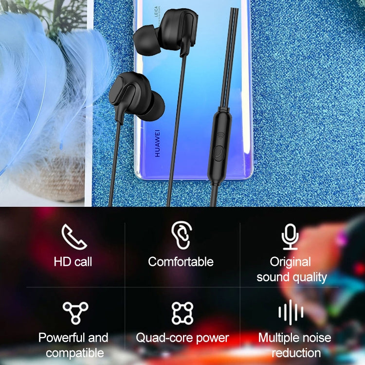 Original Lenovo HF150 In-Ear Kabel Control Kopfhörer (Schwarz) | #Elektroniktrade.ch#