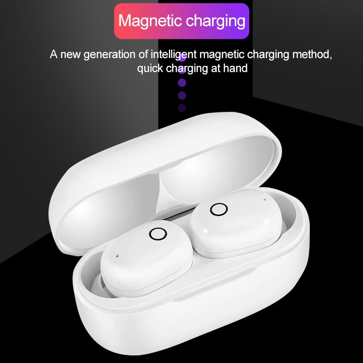 Bluetooth-Headset DT-17 unterstützt das automatische Aufladen und intelligente magnetische Laden und Einschalten | #Elektroniktrade.ch#