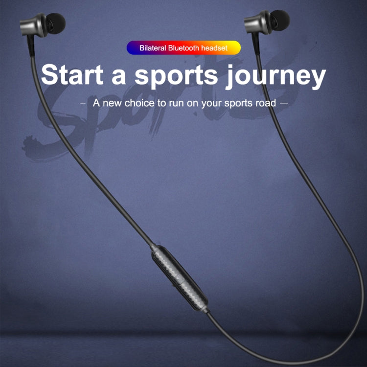 WK BD100 In-Ear Sweat Proof Sporty Bilateral Tws Bluetooth 5.0 Kopfhörer (schwarz)