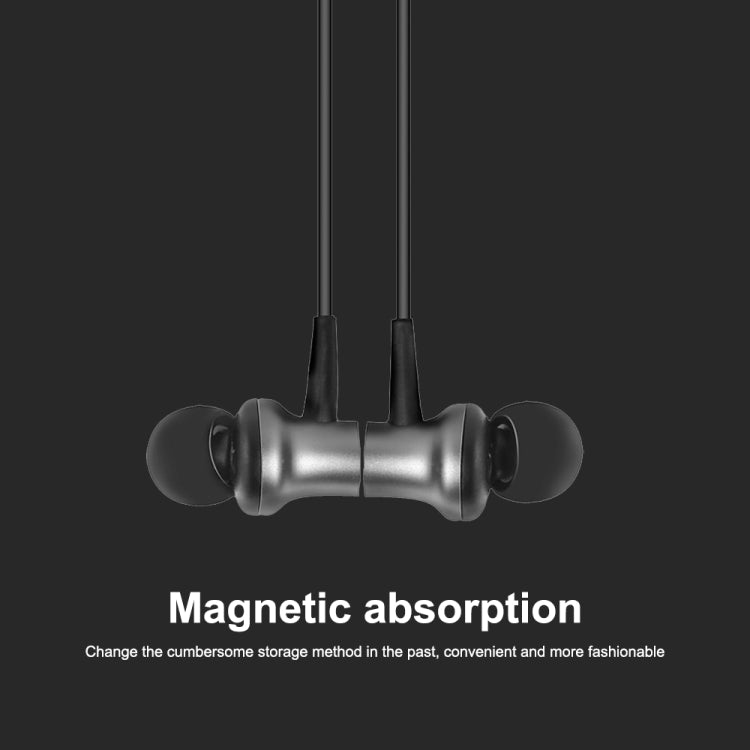 WK BD100 In-Ear Sweat Proof Sporty Bilateral Tws Bluetooth 5.0 Kopfhörer (schwarz)