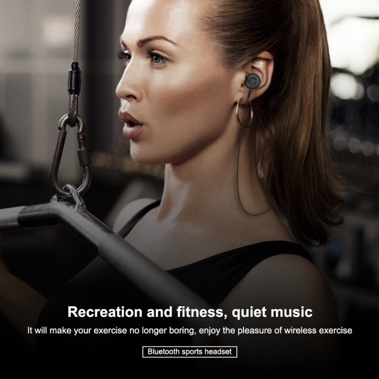 WK BD100 In-Ear Sweat Proof Sporty Bilateral Tws Bluetooth 5.0 Kopfhörer (schwarz)