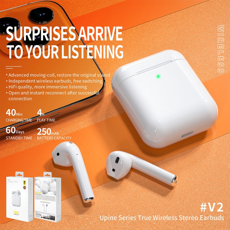 WK Tws v2 True Wireless Ohrhörer Stereo-Kopfhörer Bluetooth 5.1 Kopfhörer