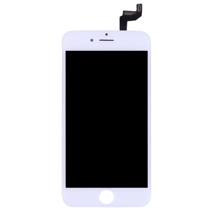 Ersatz LCD-Bildschirm und Digitizer-Vollmontage mit Rahmen für iPhone 6s (Weiß)