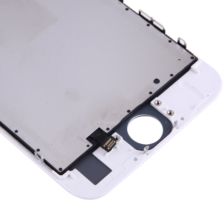 Ersatz LCD-Bildschirm und Digitizer-Vollmontage mit Rahmen für iPhone 6s (Weiß)