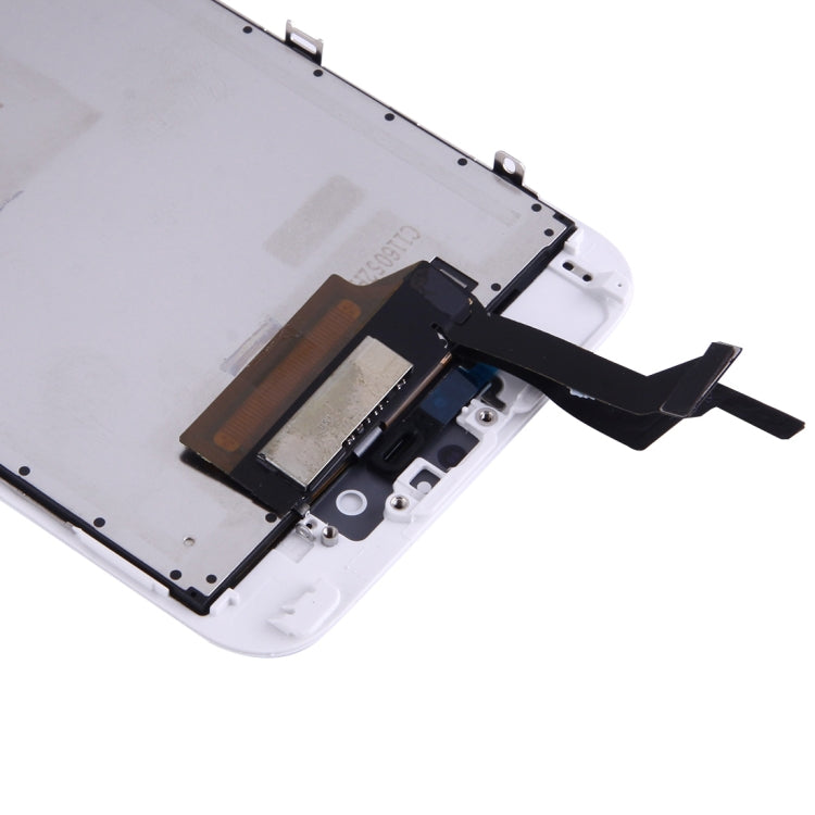 Ersatz LCD-Bildschirm und Digitizer-Vollmontage mit Rahmen für iPhone 6s (Weiß)
