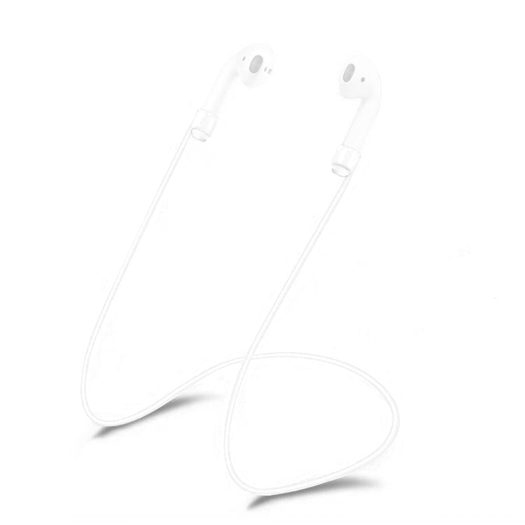 Bluetooth Kopfhörer Silikon Band Anti-Lost Line für Apple AirPods 1/2, Kabellänge: 60 cm | #Elektroniktrade.ch#