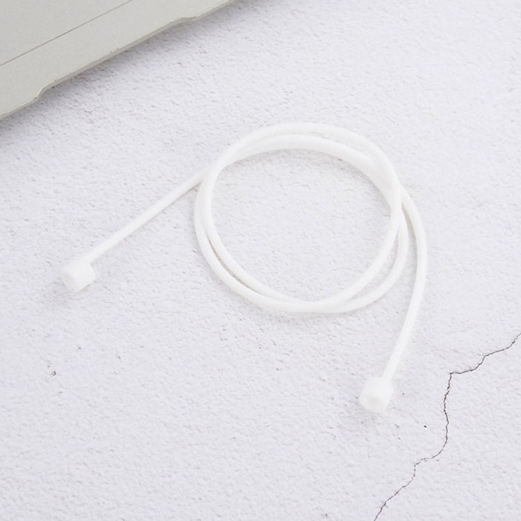 Bluetooth Kopfhörer Silikon Band Anti-Lost Line für Apple AirPods 1/2, Kabellänge: 60 cm | #Elektroniktrade.ch#