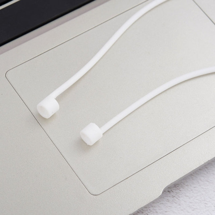 Bluetooth Kopfhörer Silikon Band Anti-Lost Line für Apple AirPods 1/2, Kabellänge: 60 cm | #Elektroniktrade.ch#
