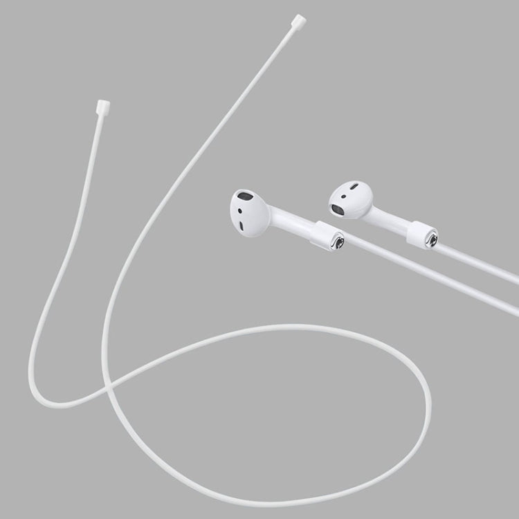 Bluetooth Kopfhörer Silikon Band Anti-Lost Line für Apple AirPods 1/2, Kabellänge: 60 cm | #Elektroniktrade.ch#