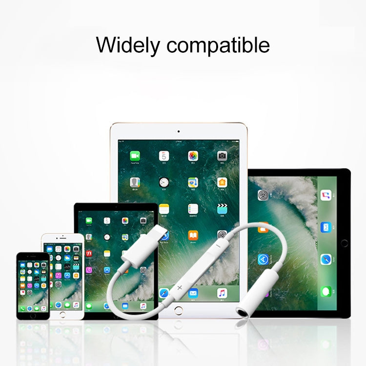 8-Pin-Stecker auf 3,5-mm-Buchse-Kopfhörer Bluetooth Adapter