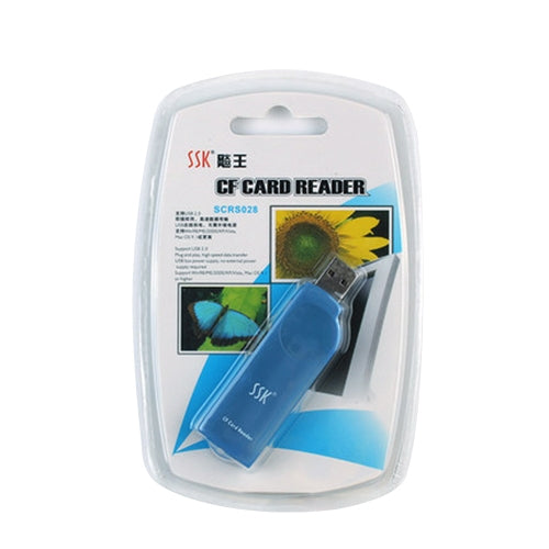 USB 2.0 Externer Kartenleser für CF-Karten / MD