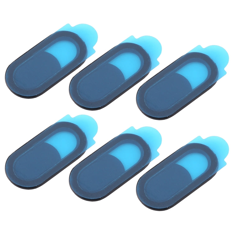 Ultradünne Design WebCam-Abdeckung 6er Set