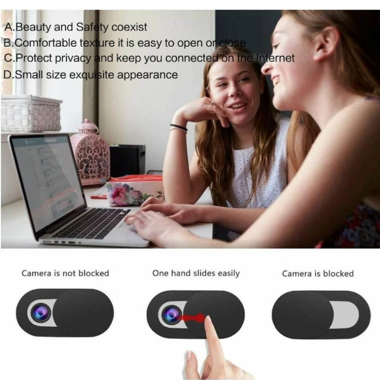 Ultradünne Design WebCam-Abdeckung 6er Set