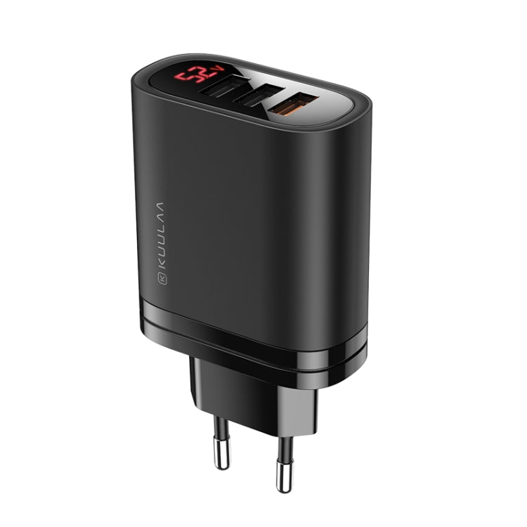 30W 5.4A 3 USB + QC3.0 Schnellladegerät mit Digitalanzeige | #Elektroniktrade.ch#