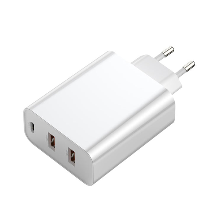 60W PPS 3-Port (Dual USB + USB-C / Typ C) Schnellladegerät | #Elektroniktrade.ch#