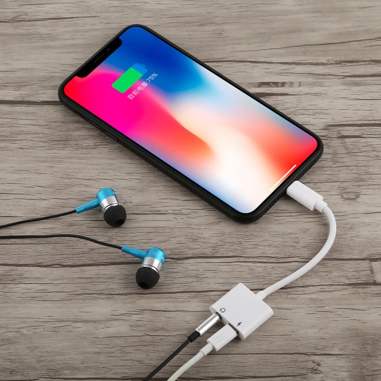 2 in 1 8-polige Buchse + 3,5 mm Buchse