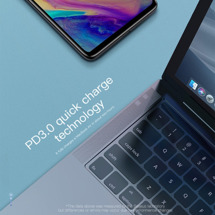 CW-YMS / FS 30W Dual-USB-Schnellladegerät der Baseus Speedy-Serie, EU-Stecker (weiß) | #Elektroniktrade.ch#