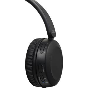 JVC HA-S31BT-B Bluetooth® Kopfhörer, On-Ear, Freisprechfunktion