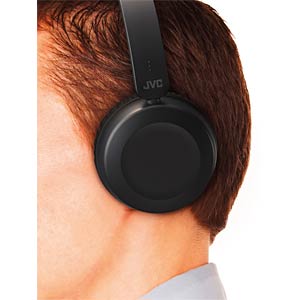 JVC HA-S31BT-B Bluetooth® Kopfhörer, On-Ear, Freisprechfunktion