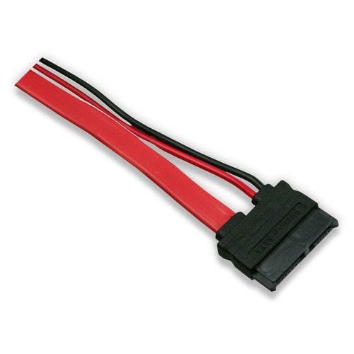 SATA Adapterkabel für Slimline CD / DVD / HDD Laufwerke ( Farbe Blau ) | #Elektroniktrade.ch#