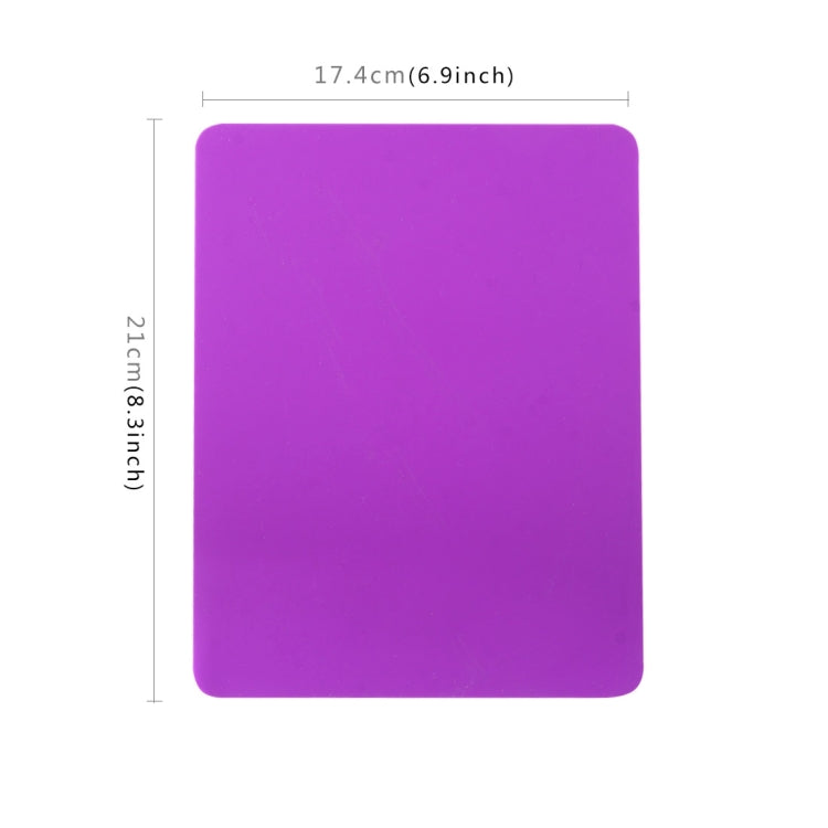 Soft Silicone Slim Komfortable Gaming Mouse Pad Matte, Größe: 21,5 x 16,5 cm