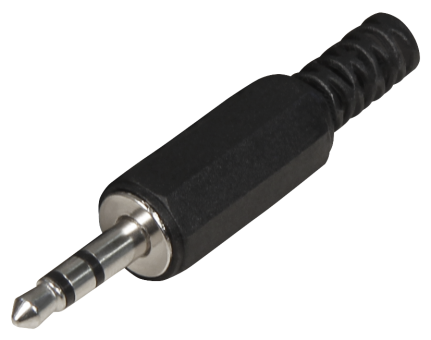 Klinken-Stecker 3,5mm, stereo