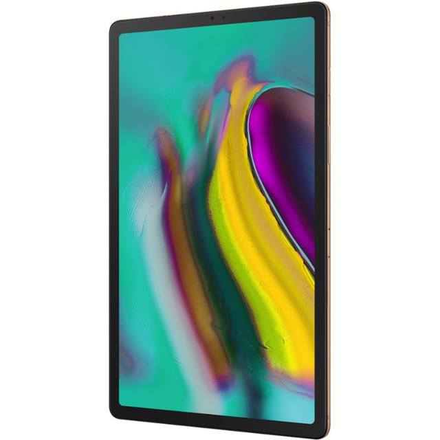 Samsung Galaxy Tab S5e Tablet (10.5", 4/64GB, WiFi) - gold