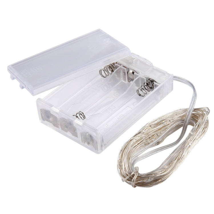 5m IP65 wasserdichtes silberblaues Lichtdrahtlicht | #Elektroniktrade.ch#