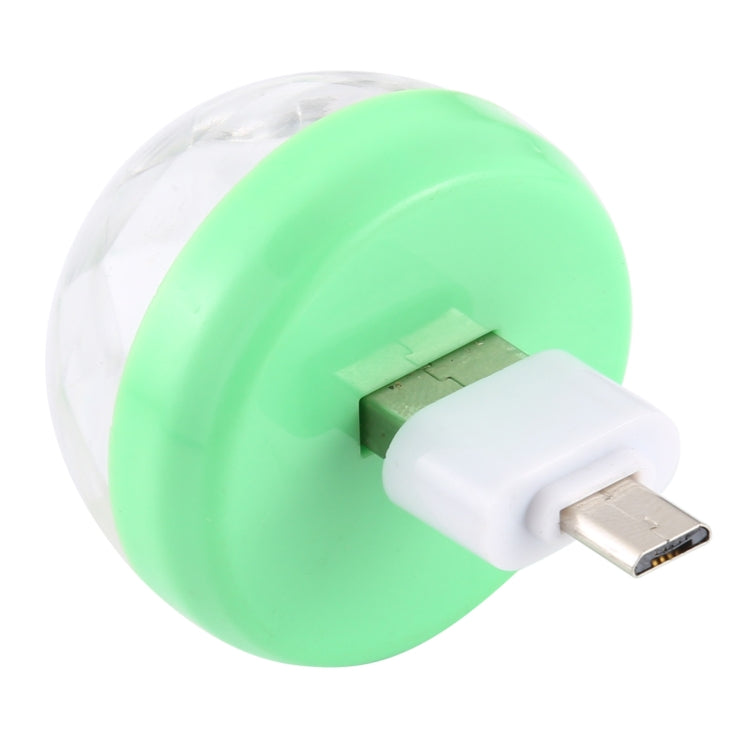 4W RGB USB LED Kristall Magic Ball Bühnenleuchte mit Typ-C Adapter | #Elektroniktrade.ch#