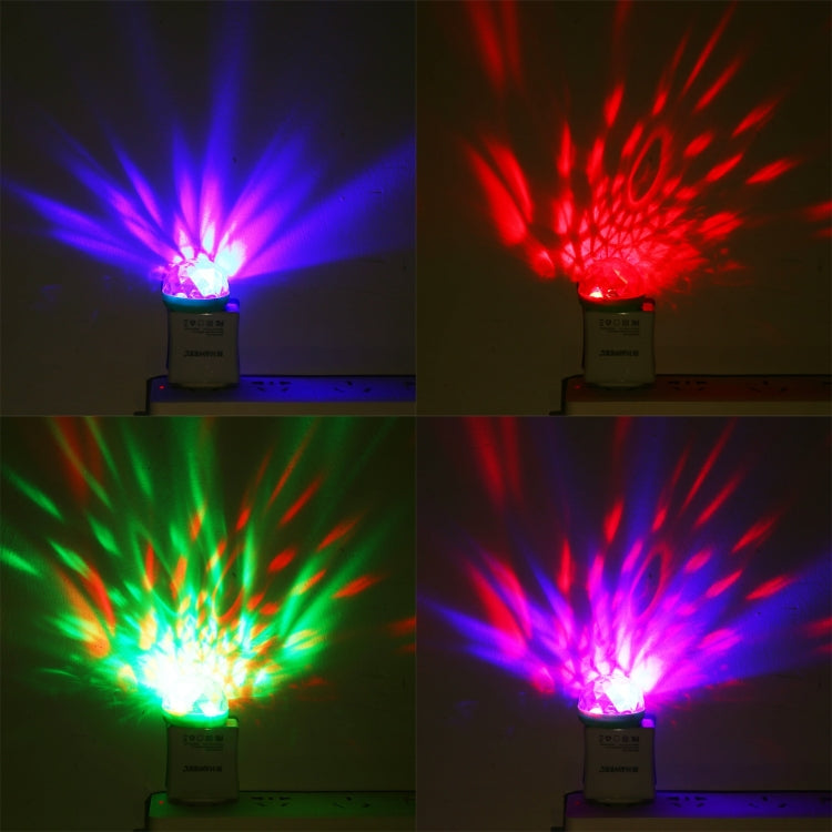 4W RGB USB LED Kristall Magic Ball Bühnenleuchte mit Typ-C Adapter | #Elektroniktrade.ch#