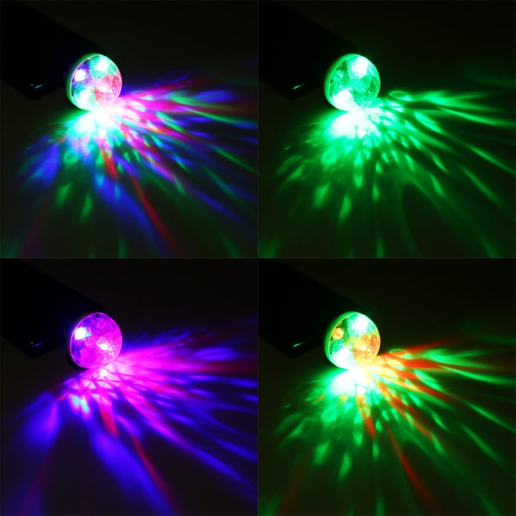4W RGB USB LED Kristall Magic Ball Bühnenleuchte mit Typ-C Adapter | #Elektroniktrade.ch#