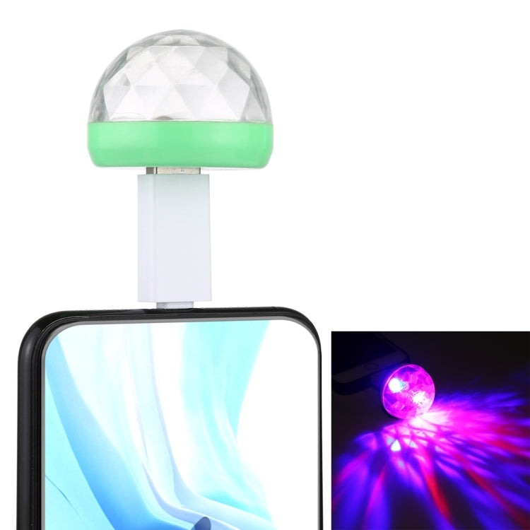 4W RGB USB LED Kristall Magic Ball - 3 Varianten