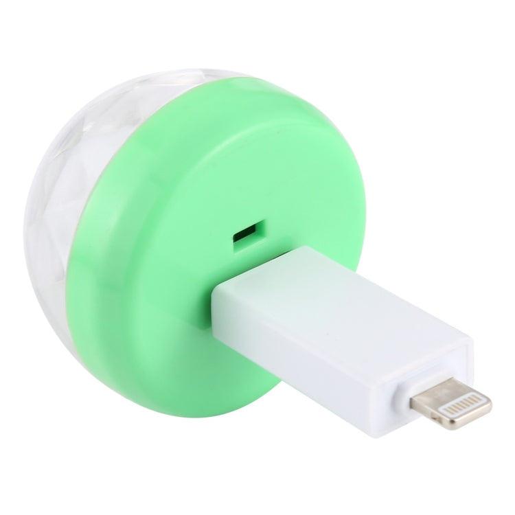 4W RGB USB LED Kristall Magic Ball Bühnenleuchte mit Typ-C Adapter | #Elektroniktrade.ch#