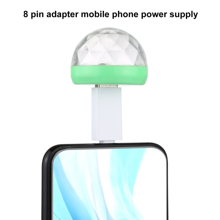 4W RGB USB LED Kristall Magic Ball - 3 Varianten