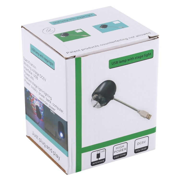 4W 5V USB LED Laser Starlight Projektionslampe | #Elektroniktrade.ch#