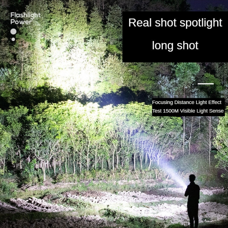 Tragbare Lippenstiftstyle LED-Taschenlampe (weiß)