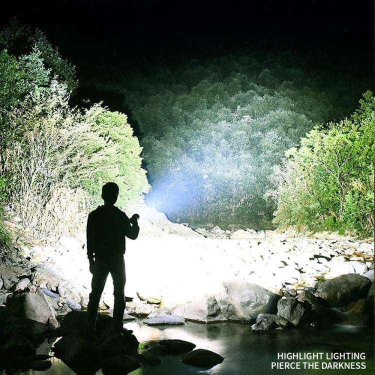 Tragbare Lippenstiftstyle LED-Taschenlampe (weiß)