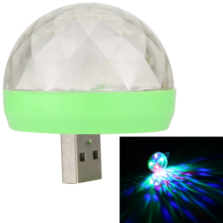 4W RGB USB LED Kristall Magic Ball - 3 Varianten