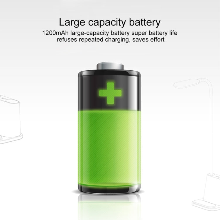 Multifunktions-Touch-Schalter USB-Lade-LED-Schreibtischlampe mit Telefonhalter und Stifthalter