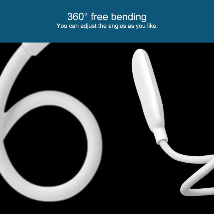 Multifunktions-Touch-Schalter USB-Lade-LED-Schreibtischlampe mit Telefonhalter und Stifthalter