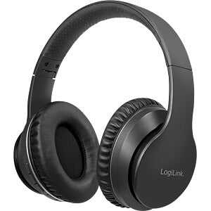 LOGILINK BT0053 Bluetooth Active-Noise-Cancelling-Headset