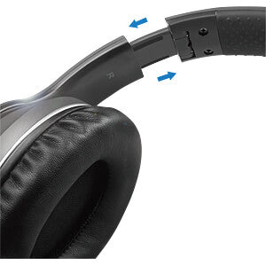 LOGILINK BT0053 Bluetooth Active-Noise-Cancelling-Headset