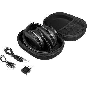 LOGILINK BT0053 Bluetooth Active-Noise-Cancelling-Headset