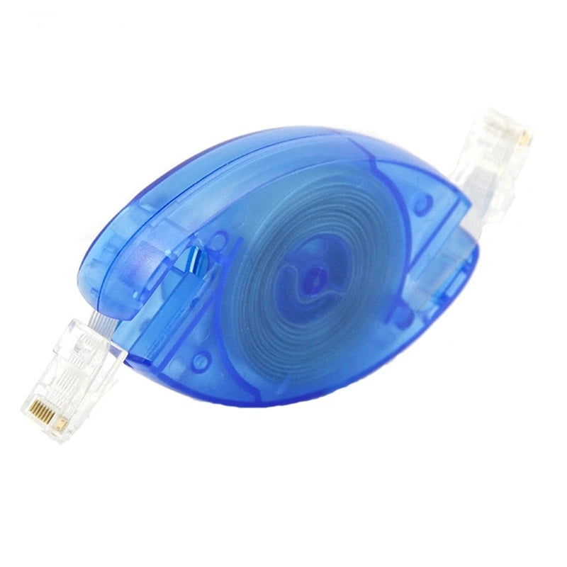 Netzwerkkabel aufroller mit 2.5m Kabel