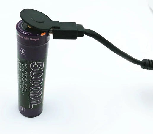 18650 3500mAh 3,7 V Li-Ion Batterie Akku mit USB