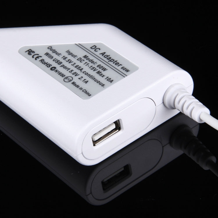 60 W 16,5 V 3,65 A MagSafe 2-Autoladegerät mit 1 USB-Anschluss für Apple Macbooks | #Elektroniktrade.ch#