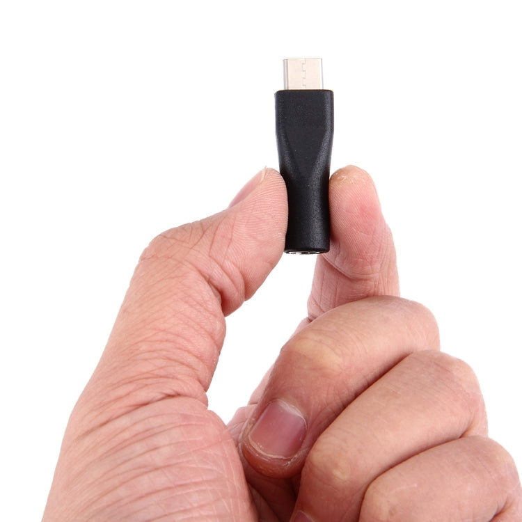 5,5 x 2,1 mm Buchse auf USB 3.1 Typ C Netzteil für MacBook 12 Zoll, Chromebook Pixel 2015, Nokia N1 Tablet PC (schwarz) | #Elektroniktrade.ch#