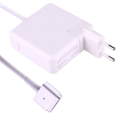 60W 16,5 V 3,65 A 5-poliges MagSafe 2-Ersatznetzteil im T-Stil für Apple Macbook A1425 / A1435 / A1502, Länge: 1,8 m (weiß) | #Elektroniktrade.ch#