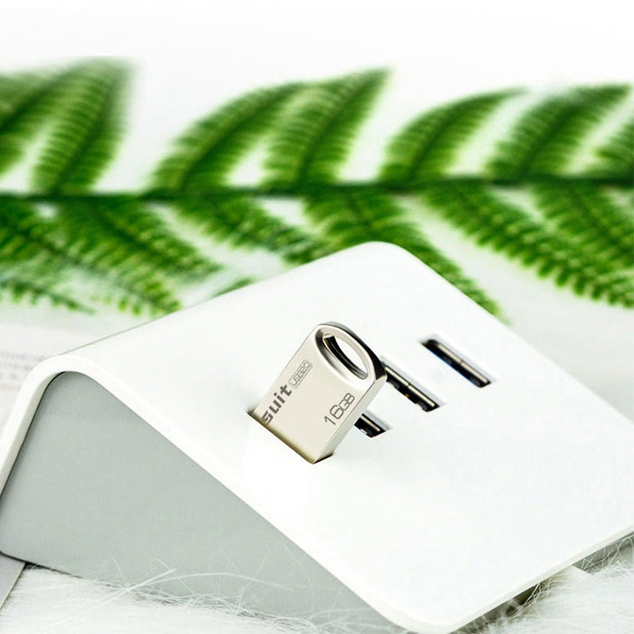 Zsuit 64GB USB 2.0 Mini Metallring Form USB Flash Disk