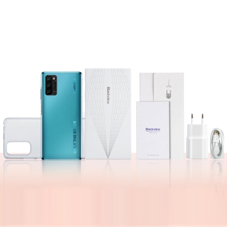 Blackview A100 Smartphone 6GB + 128GB 4680mAh Akku Blau